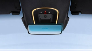 Pixsel car mirror screen protector for AVATR 12 - 9.6“ 2023 -