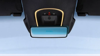 Pixsel car mirror screen protector for AVATR 12 - 9.6“ 2023 -