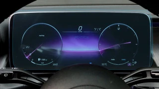 Pixsel car dashboard screen protector for MERCEDES BENZ CLE-CLASS - 14.4“ 2023 -