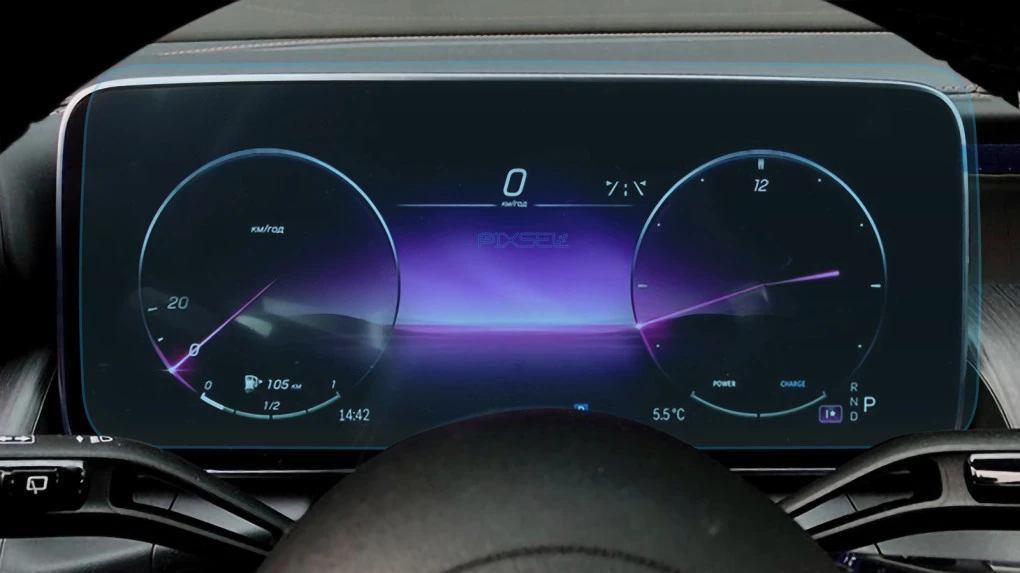 Pixsel car dashboard screen protector for MERCEDES BENZ CLE-CLASS - 14.4“ 2023 -