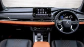 Pixsel car dashboard screen protector for MITSUBISHI OUTLANDER - 12.1“ 2022 -