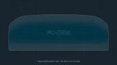 Pixsel car dashboard screen protector for MITSUBISHI OUTLANDER - 12.1“ 2022 -