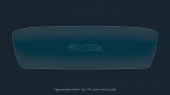 Pixsel car dashboard screen protector for PEUGEOT 308 - 9.7“ 2021 -