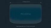Pixsel car screen protector for MERCEDES BENZ E-CLASS - 16.6“ 2023 -