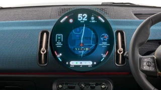 Pixsel car screen protector for MINI COUNTRYMAN - 14.1“ 2024 -