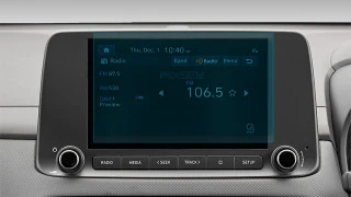 Pixsel car screen protector for HYUNDAI KONA ELECTRIC - 8.9“ 2020 - 2022