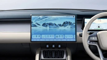 Pixsel car screen protector for BYD SONG L - 16.2“ 2023 -