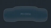 Pixsel car dashboard screen protector for CITROEN C5 Aircross - 12“ 2022 -
