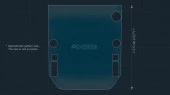Pixsel car screen protector for SUBARU CROSSTREK - 14.4“ 2023 -