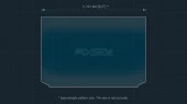 Pixsel car rear monitor screen protector for TESLA MODEL X PLAID - 10.1“ 2023 -