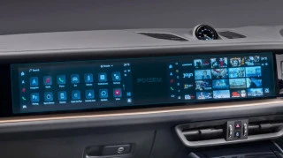 Pixsel car screen protector for PORSCHE CAYENNE - 26.9“ 2023 -