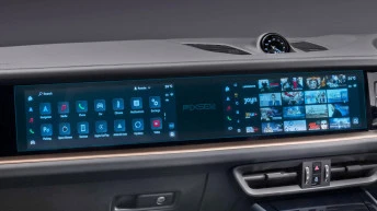 Pixsel car screen protector for PORSCHE CAYENNE - 26.9“ 2023 -