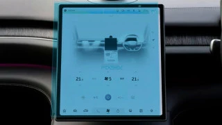Pixsel car screen protector for NIO ES8 - 13.5“ 2023 -