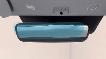 Pixsel car mirror screen protector for NIO ES8 - 10.2“ 2023 -