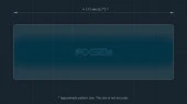 Pixsel car rear climate-control screen protector for NIO ES8 - 7.1“ 2023 -