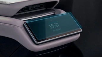 Pixsel car rear climate-control screen protector for NIO EC6 - 7.1“ 2023 -