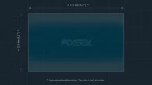 Pixsel car screen protector for VOLKSWAGEN E-GOLF - 8“ 2017 - 2020