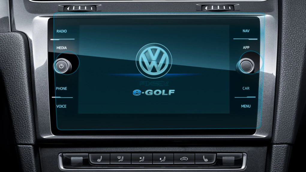 Pixsel car screen protector for VOLKSWAGEN E-GOLF - 10.9“ 2017 - 2020