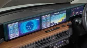 Pixsel car dashboard screen protector for HONDA E - 37.2“ 2020 -