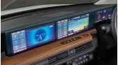 Pixsel car dashboard screen protector for HONDA E - 37.2“ 2020 -