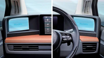 Pixsel car side mirror monitors screen protector for HONDA E - 10.4“ 2020 -