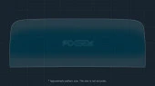 Pixsel car dashboard screen protector for MERCEDES BENZ E-CLASS - 14.8“ 2023 -
