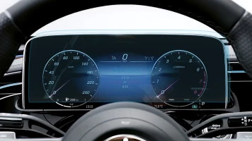 Pixsel car dashboard screen protector for MERCEDES BENZ E-CLASS - 14.8“ 2023 -