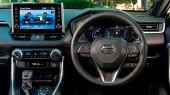 Pixsel car screen protector for TOYOTA RAV4 - 8“ 2023 -