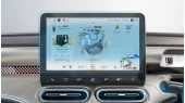 Pixsel car screen protector for SMART #1 - 14.6“ 2022 -