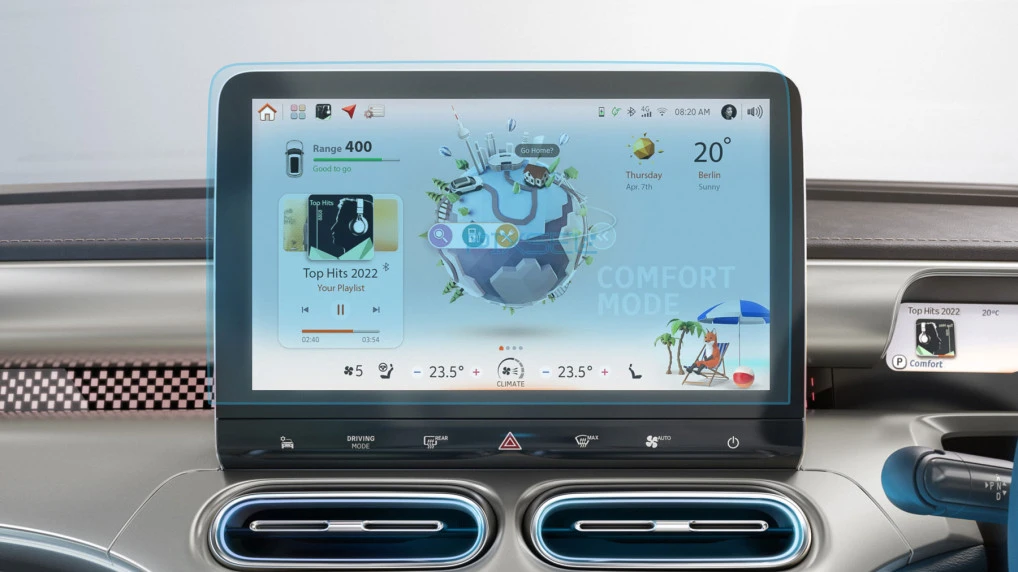 Pixsel car screen protector for SMART #1 - 14.6“ 2022 -