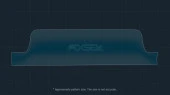 Pixsel car dashboard screen protector for SMART #1 - 12“ 2022 -