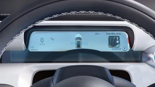 Pixsel car dashboard screen protector for SMART #1 - 12“ 2022 -