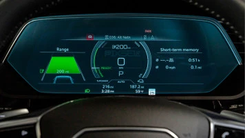 Pixsel car dashboard screen protector for AUDI Q8 E-Tron - 14.4“ 2022 - 2025