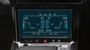 Pixsel car climate-control screen protector for AUDI Q8 E-Tron - 10.2“ 2022 - 2025