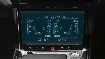 Pixsel car climate-control screen protector for AUDI Q8 E-Tron - 10.2“ 2022 - 2025