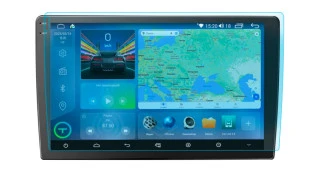 Pixsel screen protector for car TORSSEN 2K 9“