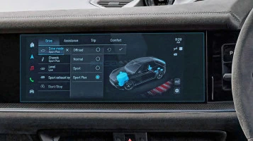 Pixsel car screen protector for PORSCHE CAYENNE - 13.6“ 2023 -