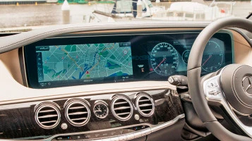 Pixsel car dashboard screen protector for MERCEDES BENZ S-CLASS - 28.5“ 2020 -