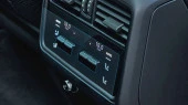 Pixsel car rear climate-control screen protector for PORSCHE CAYENNE - 8.6“ 2023 -