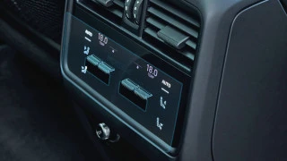 Pixsel car rear climate-control screen protector for PORSCHE CAYENNE - 8.6“ 2023 -