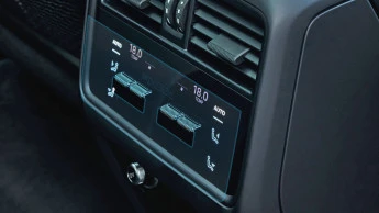 Pixsel car rear climate-control screen protector for PORSCHE CAYENNE - 8.6“ 2023 -