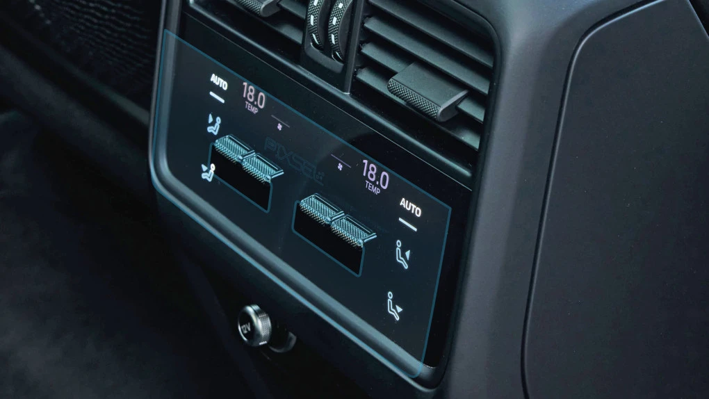 Pixsel car rear climate-control screen protector for PORSCHE CAYENNE - 8.6“ 2023 -