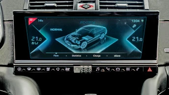 Pixsel car screen protector for DS 9 - 12.1“ 2020 -