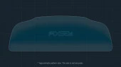 Pixsel car dashboard screen protector for DS 9 - 12“ 2020 -