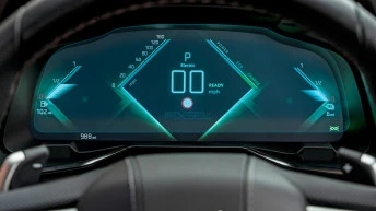 Pixsel car dashboard screen protector for DS 9 - 12“ 2020 -