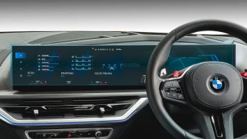 Pixsel car dashboard screen protector for BMW XM - 30.1“ 2023 - (G09)