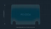 Pixsel car screen protector for MITSUBISHI ECLIPSE CROSS - 10.4“ 2020 -