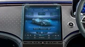 Pixsel car screen protector for MERCEDES BENZ EQS - 14“ 2022 -