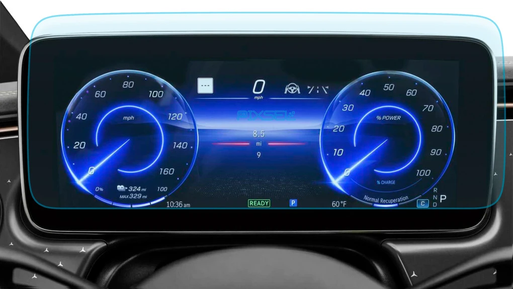 Pixsel car dashboard screen protector for MERCEDES BENZ EQS - 14.5“ 2022 -