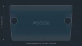 Pixsel car screen protector for VOLKSWAGEN PASSAT - 10.9“ 2019 - 2022 (B8)